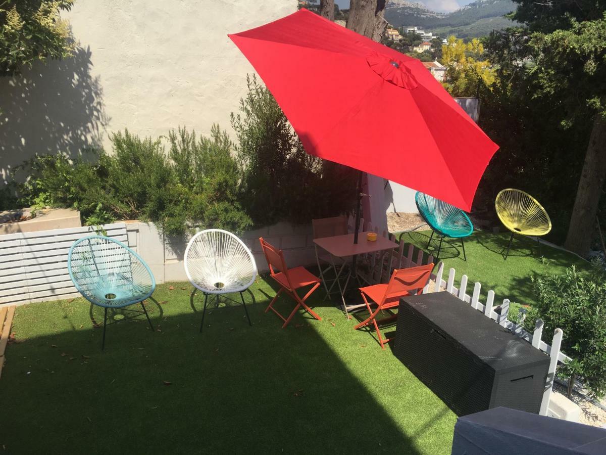 Sunrise Cassis Apartment Luaran gambar