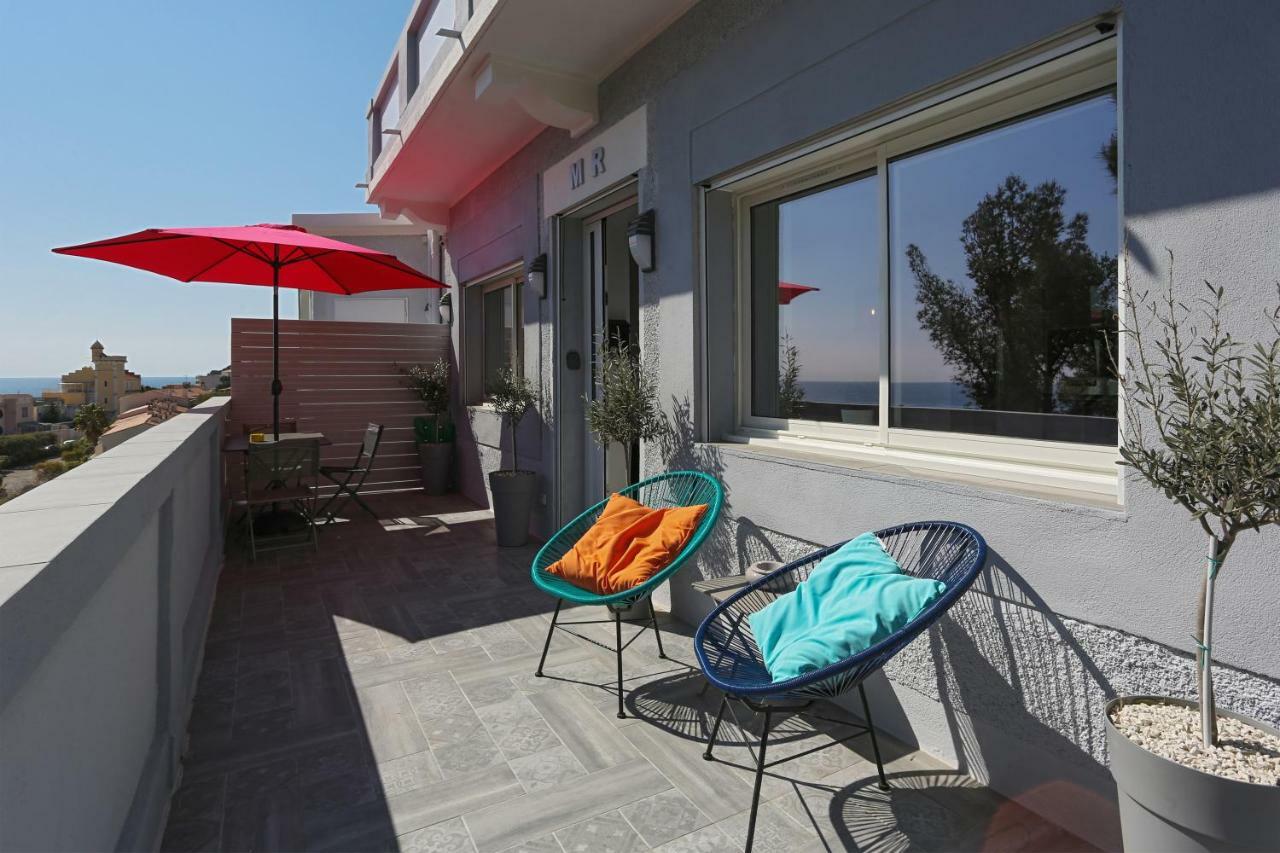 Sunrise Cassis Apartment Luaran gambar