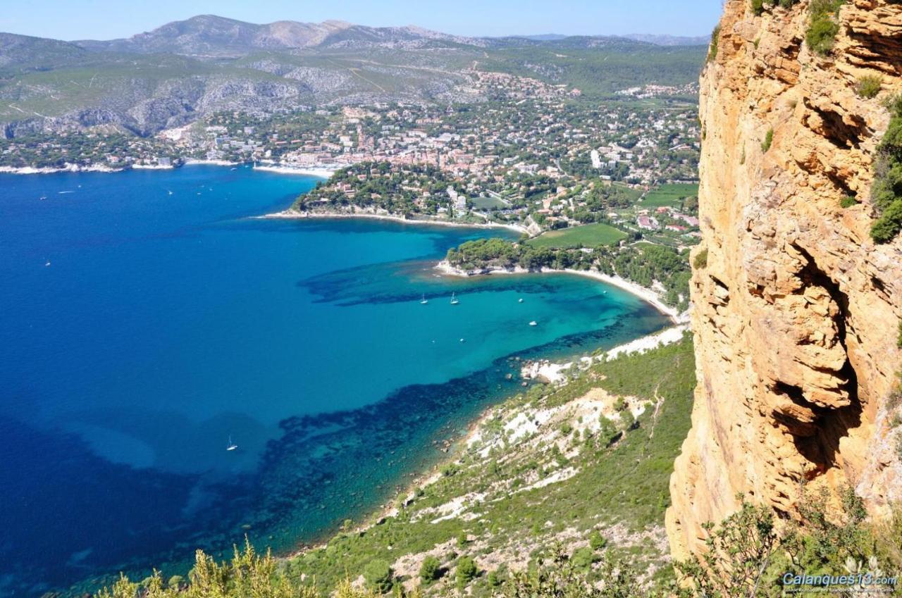 Sunrise Cassis Apartment Luaran gambar